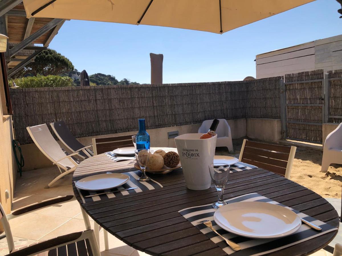 Appartement Face A La Mer La Croix-Valmer Eksteriør bilde