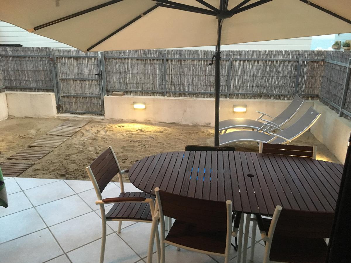 Appartement Face A La Mer La Croix-Valmer Eksteriør bilde