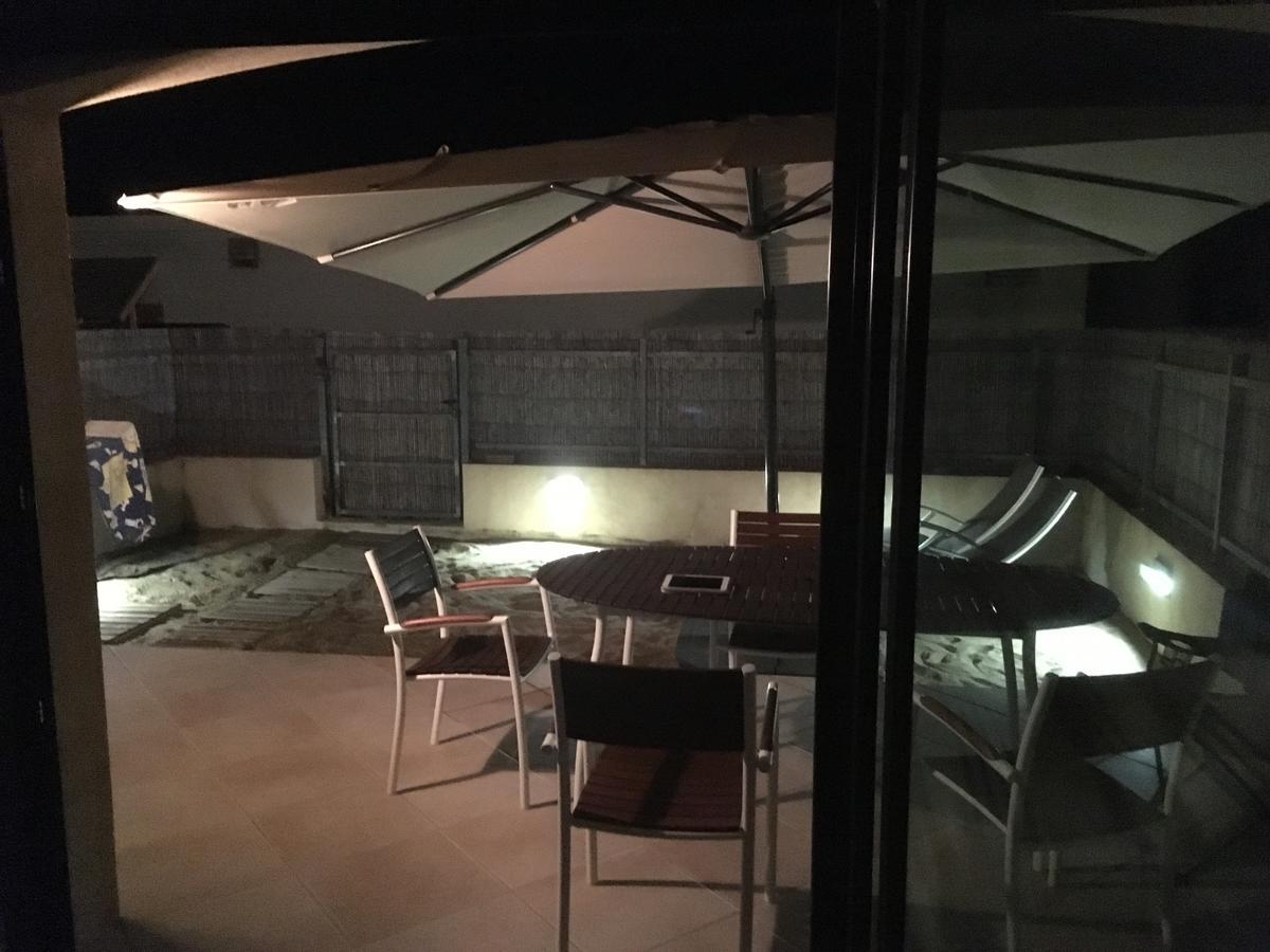 Appartement Face A La Mer La Croix-Valmer Eksteriør bilde