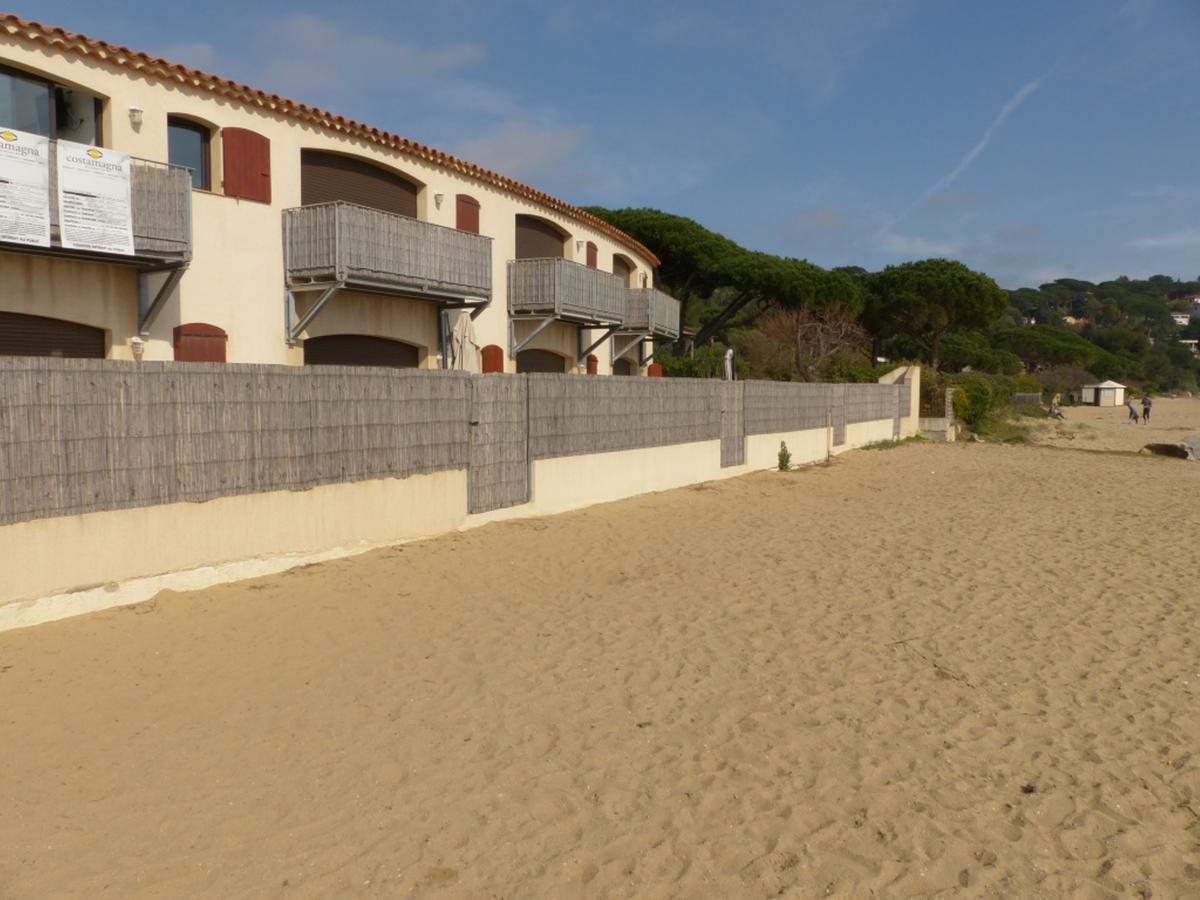 Appartement Face A La Mer La Croix-Valmer Eksteriør bilde