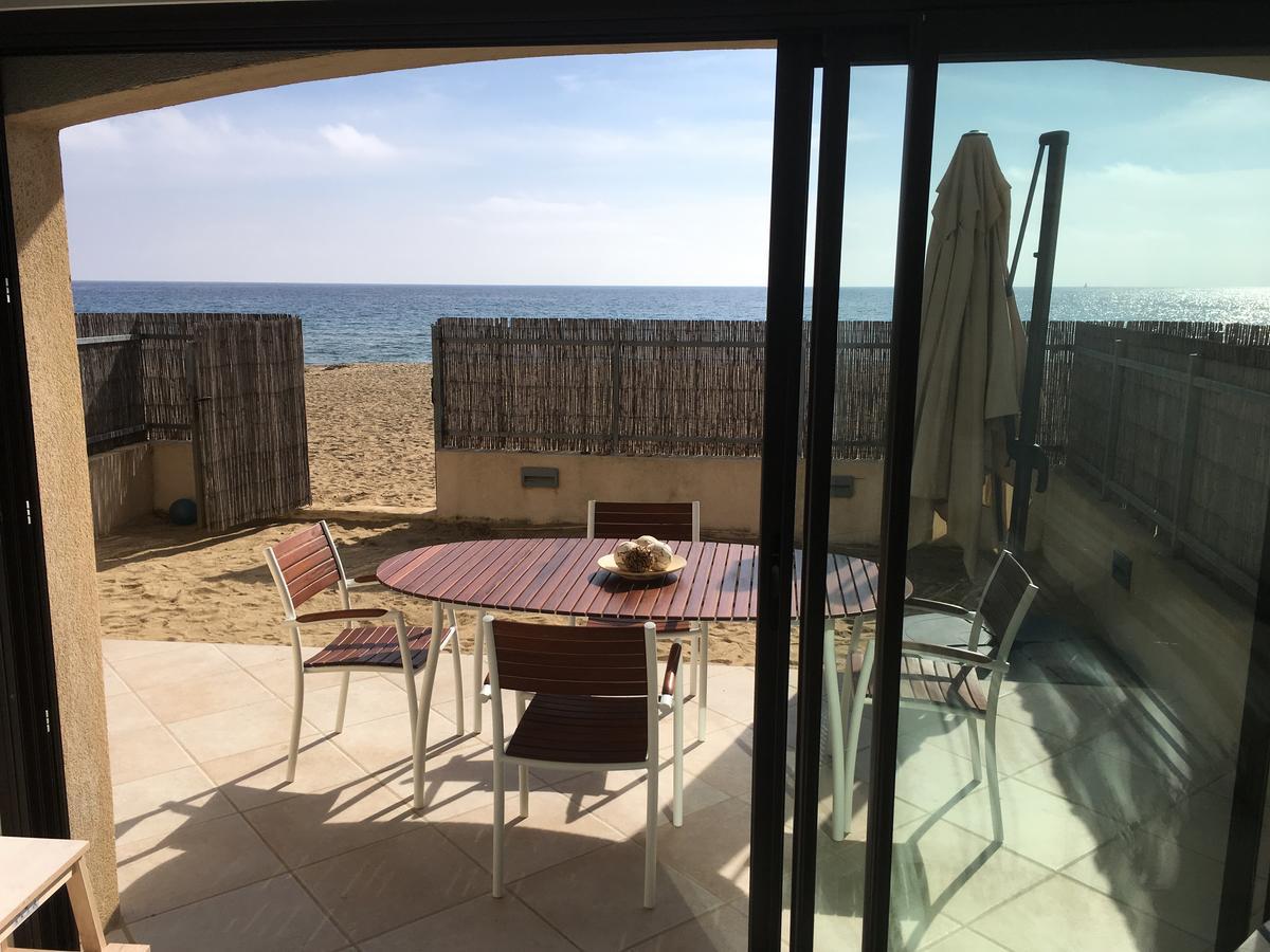 Appartement Face A La Mer La Croix-Valmer Eksteriør bilde