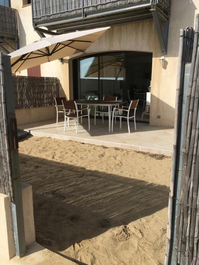 Appartement Face A La Mer La Croix-Valmer Eksteriør bilde
