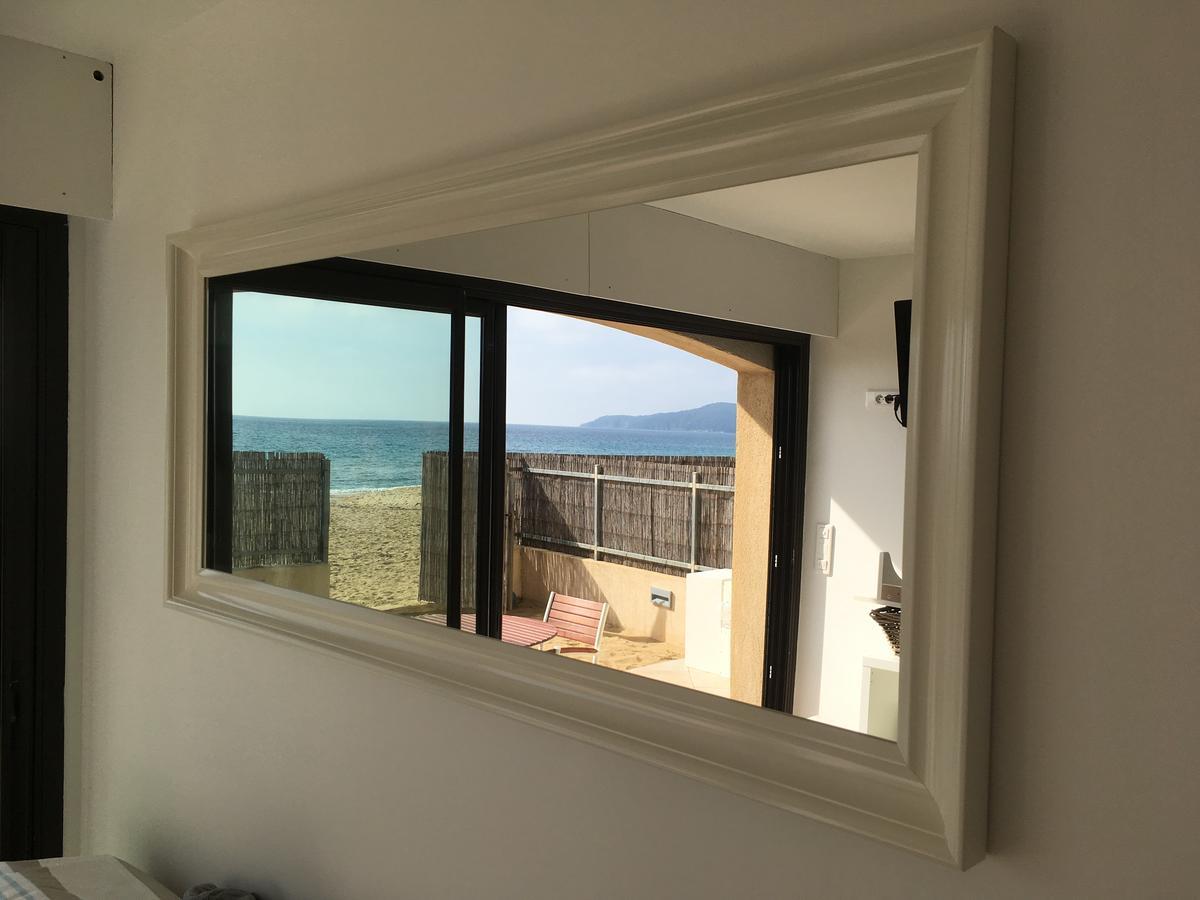 Appartement Face A La Mer La Croix-Valmer Eksteriør bilde