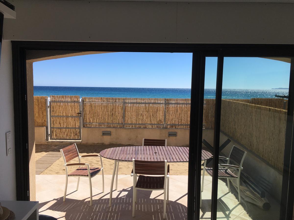 Appartement Face A La Mer La Croix-Valmer Eksteriør bilde